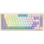 Mekaaninen näppäimistö REDRAGON K673CPG-RGB-PRO — kompakti muotoilu RGB-taustavalolla, langallinen, mekaaniset kytkimet