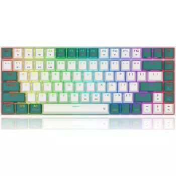 Mekaaninen näppäimistö REDRAGON K678WG-RGB-PRO RGB-taustavalolla ja ohjelmoitavilla näppäimillä