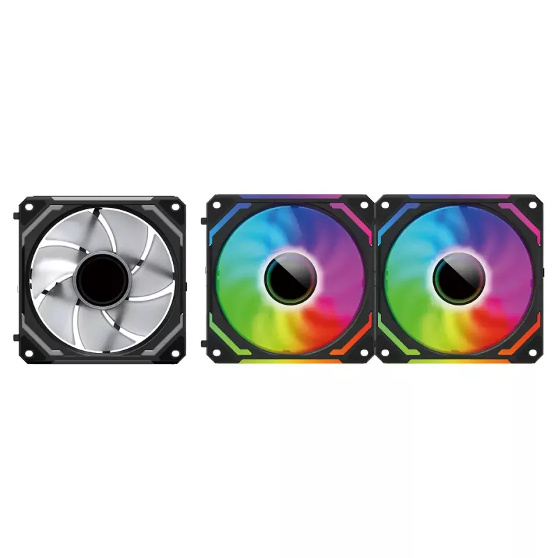 Redragon GC-F012 120 mm kotelotuulettimet, 3 kpl:n pakkaus