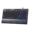Näppäimistö REDRAGON K515-RGB SHIVA 98 USB musta kalvo langallinen