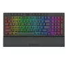 Näppäimistö REDRAGON K515-RGB SHIVA 98 USB musta kalvo langallinen