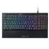 Näppäimistö REDRAGON K515-RGB SHIVA 98 USB musta kalvo langallinen