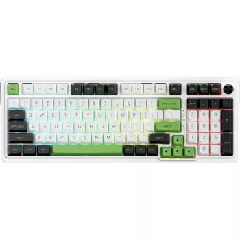 REDRAGON langaton näppäimistö K686WBG-RGB-MAX RGB-taustavalolla, kompakti asettelu, langaton liitettävyys