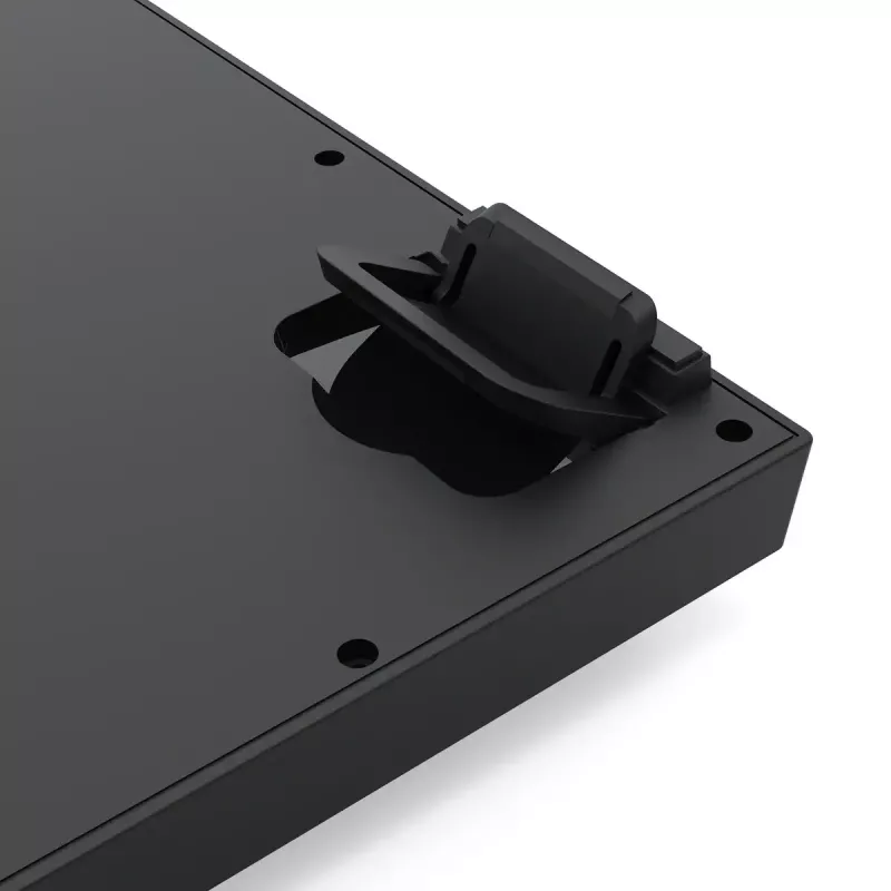 Näppäimistö REDRAGON K518-RGB-GB Crux langallinen USB musta kalvo