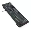 Näppäimistö REDRAGON K518-RGB-GB Crux langallinen USB musta kalvo