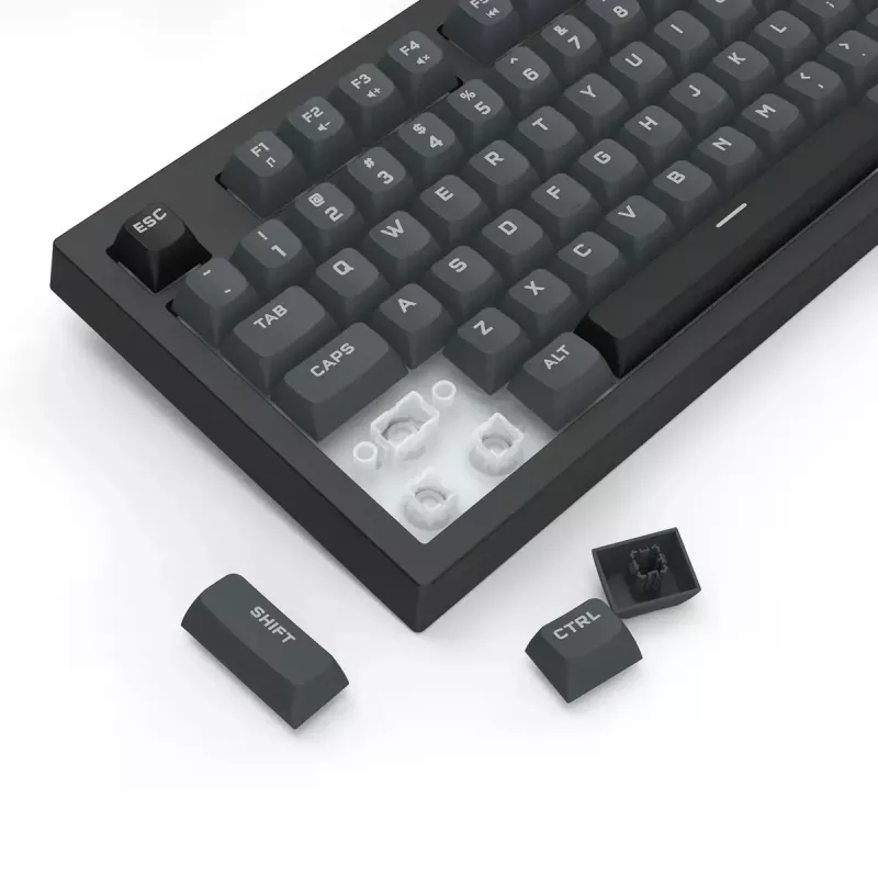 Näppäimistö REDRAGON K518-RGB-GB Crux langallinen USB musta kalvo