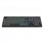 Näppäimistö REDRAGON K518-RGB-GB Crux langallinen USB musta kalvo