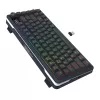 Mekaaninen näppäimistö REDRAGON K708-RGB-PRO USB, RF Wireless ja Bluetooth, 1,5 m kaapeli, musta, 0,76 kg