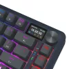 Mekaaninen näppäimistö REDRAGON K708-RGB-PRO USB, RF Wireless ja Bluetooth, 1,5 m kaapeli, musta, 0,76 kg