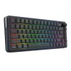 Mekaaninen näppäimistö REDRAGON K708-RGB-PRO USB, RF Wireless ja Bluetooth, 1,5 m kaapeli, musta, 0,76 kg