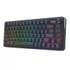 Mekaaninen näppäimistö REDRAGON K708-RGB-PRO USB, RF Wireless ja Bluetooth, 1,5 m kaapeli, musta, 0,76 kg