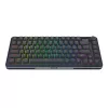 Mekaaninen näppäimistö REDRAGON K708-RGB-PRO USB, RF Wireless ja Bluetooth, 1,5 m kaapeli, musta, 0,76 kg