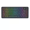 Mekaaninen näppäimistö REDRAGON K708-RGB-PRO USB, RF Wireless ja Bluetooth, 1,5 m kaapeli, musta, 0,76 kg
