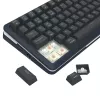 Mekaaninen näppäimistö REDRAGON K708-RGB-PRO USB, RF Wireless ja Bluetooth, 1,5 m kaapeli, musta, 0,76 kg