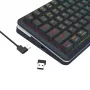 Mekaaninen näppäimistö REDRAGON K708-RGB-PRO USB, RF Wireless ja Bluetooth, 1,5 m kaapeli, musta, 0,76 kg