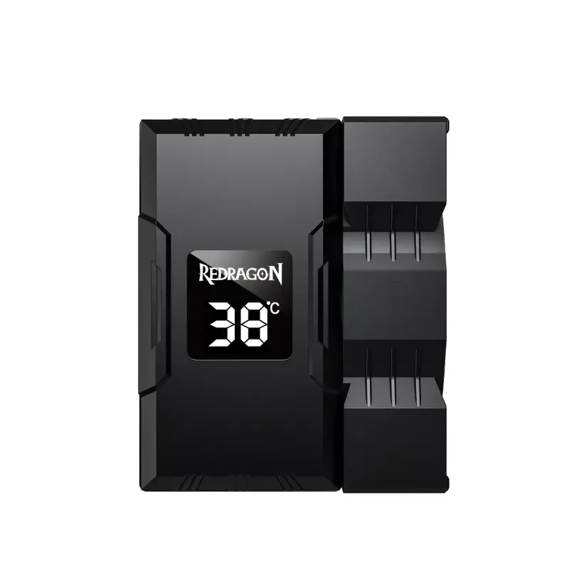 Tietokoneen jäähdytysjärjestelmä REDRAGON CC-1014 9,2 cm 2500 kierr./min 2,49 mmH2O