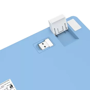 Mekaaninen näppäimistö REDRAGON K707WBP-RGB-PRO johdollinen USB sininen valkoinen