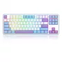 Mekaaninen näppäimistö REDRAGON K707WBP-RGB-PRO johdollinen USB sininen valkoinen