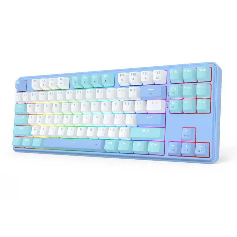 REDRAGON K707WBB-RGB StarBlade mekaaninen RGB-näppäimistö