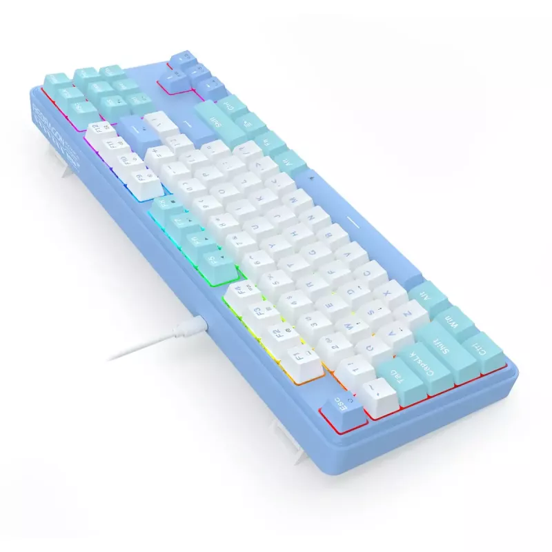 REDRAGON K707WBB-RGB StarBlade mekaaninen RGB-näppäimistö
