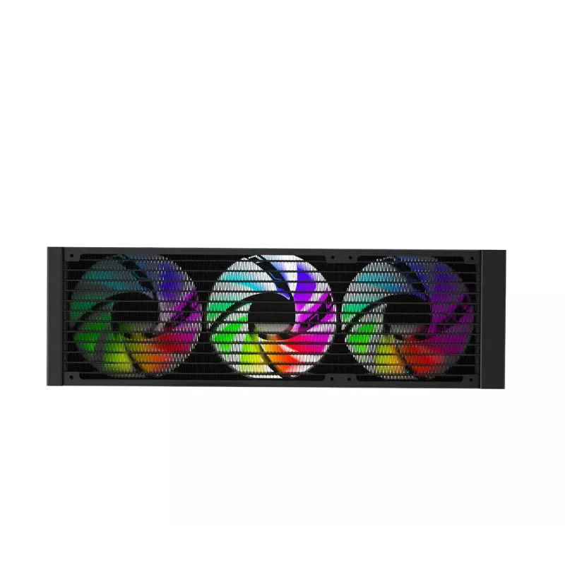 Tietokoneen jäähdytysjärjestelmä REDRAGON CCW-1017 tehokas ilmavirta RGB-valaistus