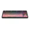 Mekaaninen näppäimistö REDRAGON Antonium Pro K728SP-RGB-PRO — USB, RF langaton, Bluetooth, musta/vaaleanpunainen