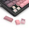 Mekaaninen näppäimistö REDRAGON Antonium Pro K728SP-RGB-PRO — USB, RF langaton, Bluetooth, musta/vaaleanpunainen