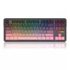 Mekaaninen näppäimistö REDRAGON Antonium Pro K728SP-RGB-PRO — USB, RF langaton, Bluetooth, musta/vaaleanpunainen