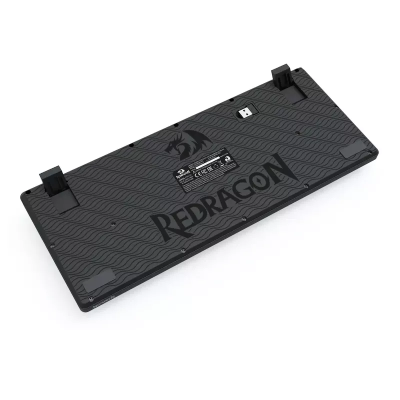 REDRAGON K516RGB-PRO SHIVA PRO 87 näppäimistö USB RF langaton Bluetooth musta