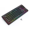 REDRAGON K516RGB-PRO SHIVA PRO 87 näppäimistö USB RF langaton Bluetooth musta