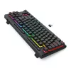REDRAGON K516RGB-PRO SHIVA PRO 87 näppäimistö USB RF langaton Bluetooth musta