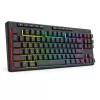 REDRAGON K516RGB-PRO SHIVA PRO 87 näppäimistö USB RF langaton Bluetooth musta