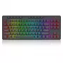 REDRAGON K516RGB-PRO SHIVA PRO 87 näppäimistö USB RF langaton Bluetooth musta