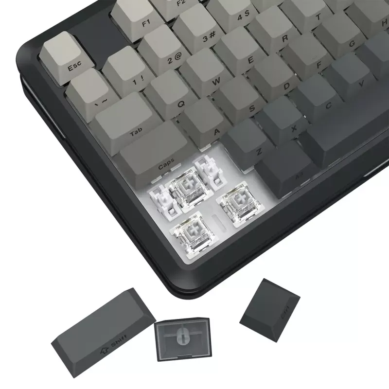 Näppäimistö REDRAGON K734SP-RGB-PRO langaton USB Bluetooth mekaaninen