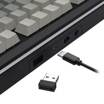 Näppäimistö REDRAGON K734SP-RGB-PRO langaton USB Bluetooth mekaaninen