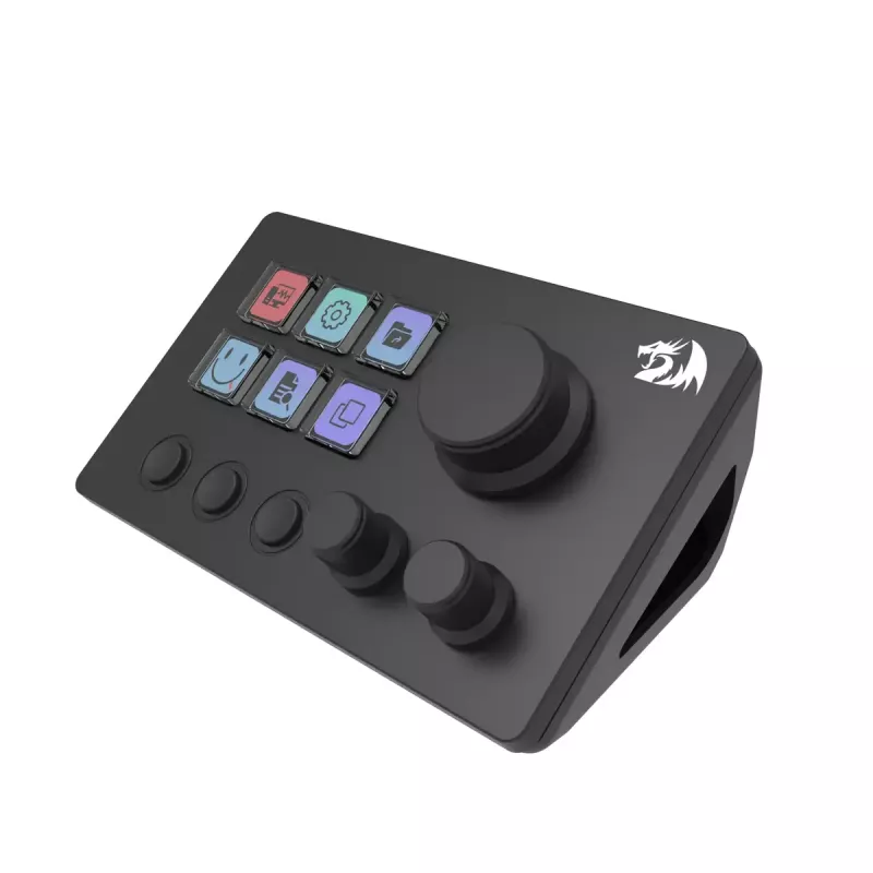 Live-sisällöntuotannon ohjain REDRAGON SS-551 musta 131 mm x 80,2 mm x 68,4 mm
