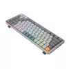 Mekaaninen näppäimistö REDRAGON K652GG-RGB-PRO johdollinen langaton Bluetooth harmaa