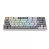 Mekaaninen näppäimistö REDRAGON K652GG-RGB-PRO johdollinen langaton Bluetooth harmaa