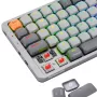 Mekaaninen näppäimistö REDRAGON K652GG-RGB-PRO johdollinen langaton Bluetooth harmaa