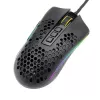 Johdollinen pelihiiri REDRAGON M808-RGB Storm — USB Type-C, musta, 85 g