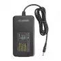 Godox C400P akkulaturi DC kameralampun akulle musta