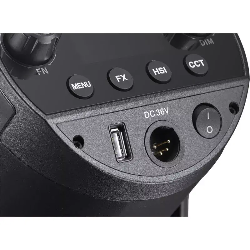 Jatkuva valo Godox SZ150R 150W LED musta
