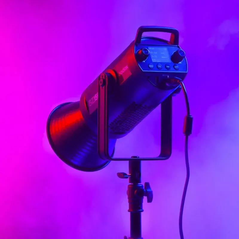 Jatkuva valo Godox SZ150R 150W LED musta
