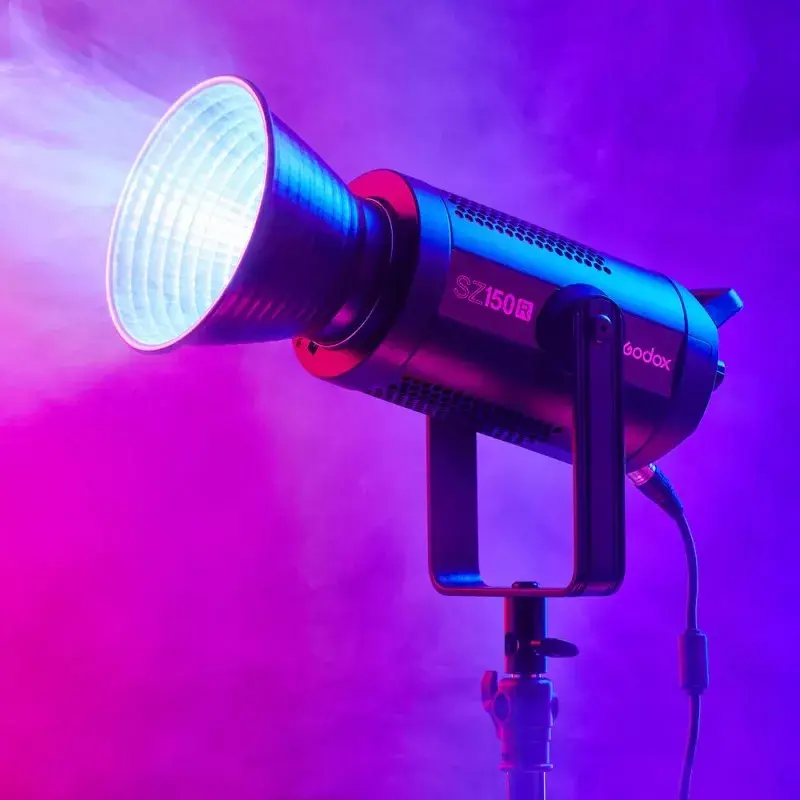 Jatkuva valo Godox SZ150R 150W LED musta