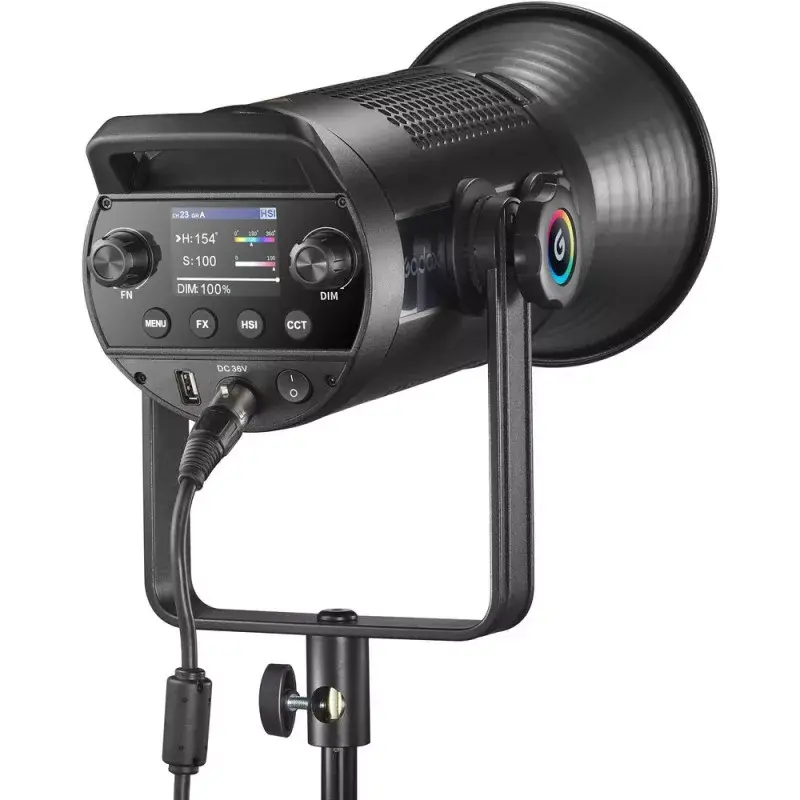 Jatkuva valo Godox SZ150R 150W LED musta