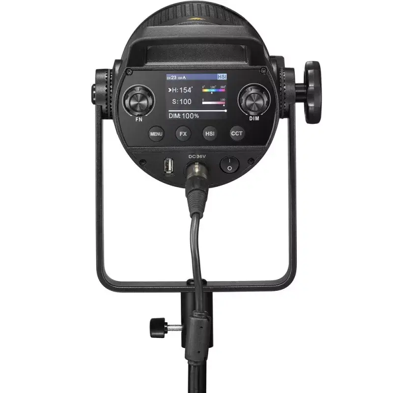 Jatkuva valo Godox SZ150R 150W LED musta