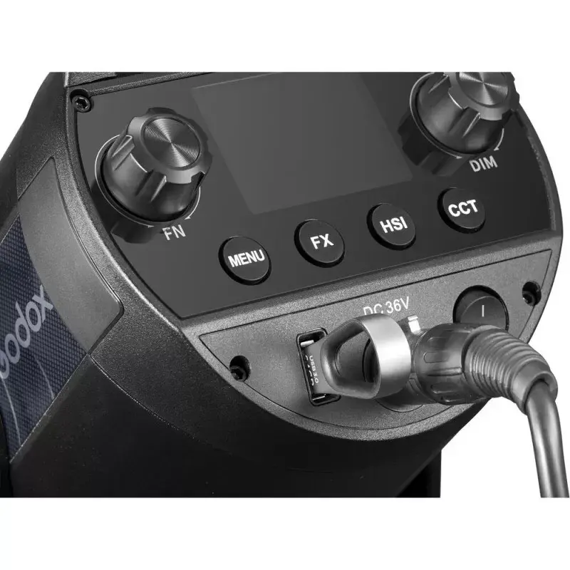Jatkuva valo Godox SZ150R 150W LED musta