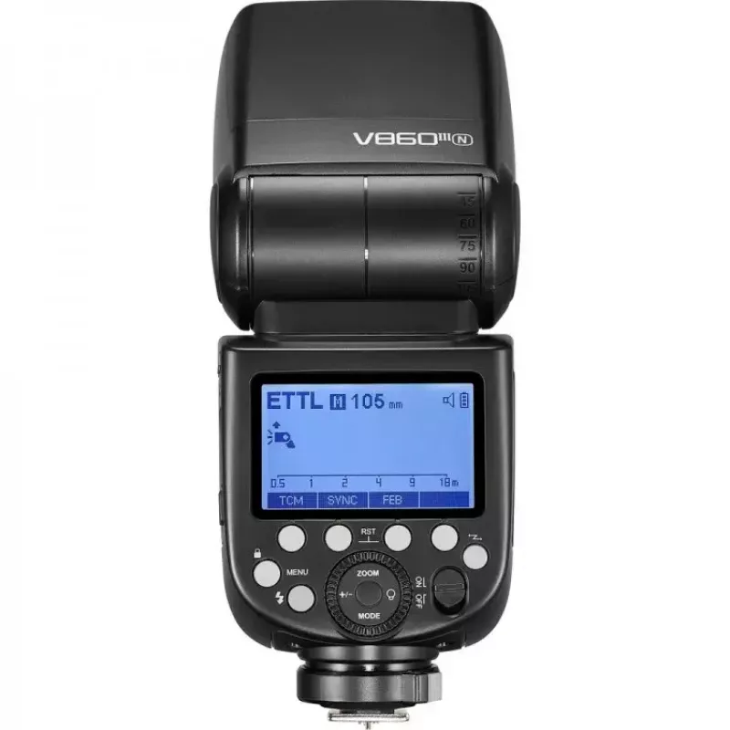 Orjasalama Godox Ving V860III musta 1,5 s latausaika 530 g