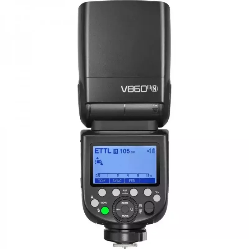 Orjasalama Godox Ving V860III musta 1,5 s latausaika 530 g