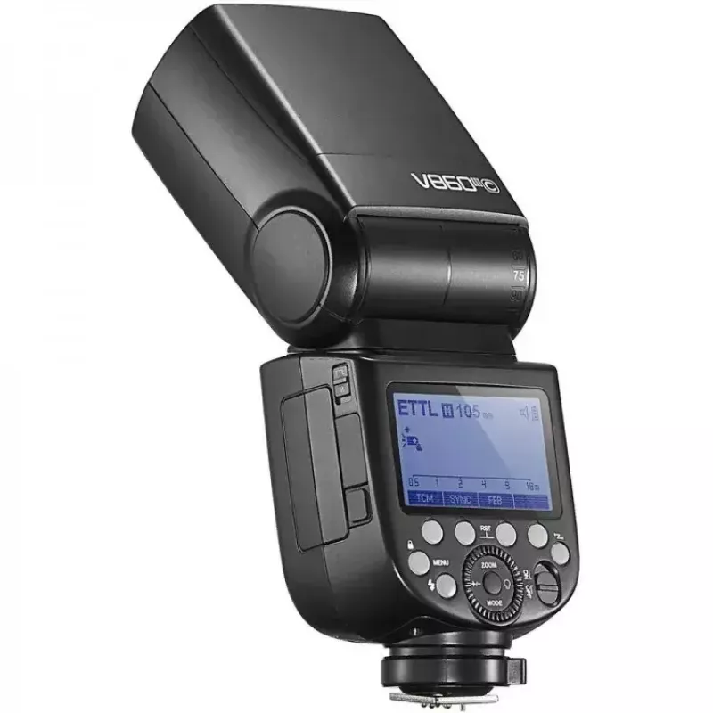 Godox Ving V860III TTL Li-Ion salama musta Olympus Panasonic 1,5 s latausaika